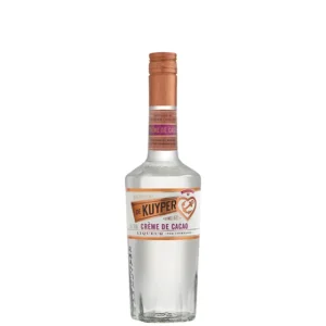 De Kuyper Creme De Cacao White Liqueur 500ml bottle NZ