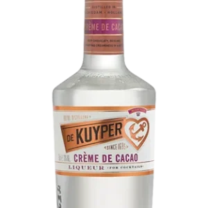 De Kuyper Creme De Cacao White Liqueur 700ml bottle NZ