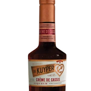 De Kuyper Creme De Cassis Liqueur 500ml bottle NZ
