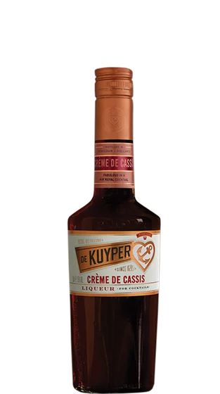 De Kuyper Creme De Cassis Liqueur 500ml bottle NZ