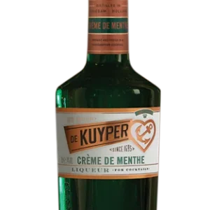 De Kuyper Creme De Menthe Green Liqueur 700ml bottle NZ