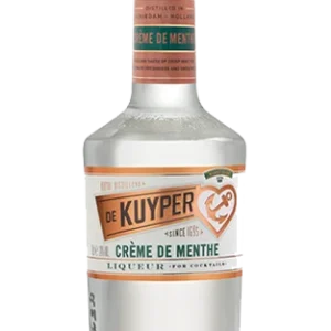 De Kuyper Creme De Menthe White Liqueur 700ml bottle NZ