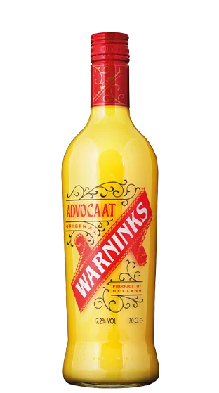 De Kuyper Warninks Advocaat 700ml bottle NZ