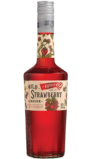 De Kuyper Wild Strawberry Liqueur 700ml bottle NZ
