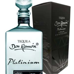 Don Ramon Platinum Anejo Cristalino 750ml bottle NZ