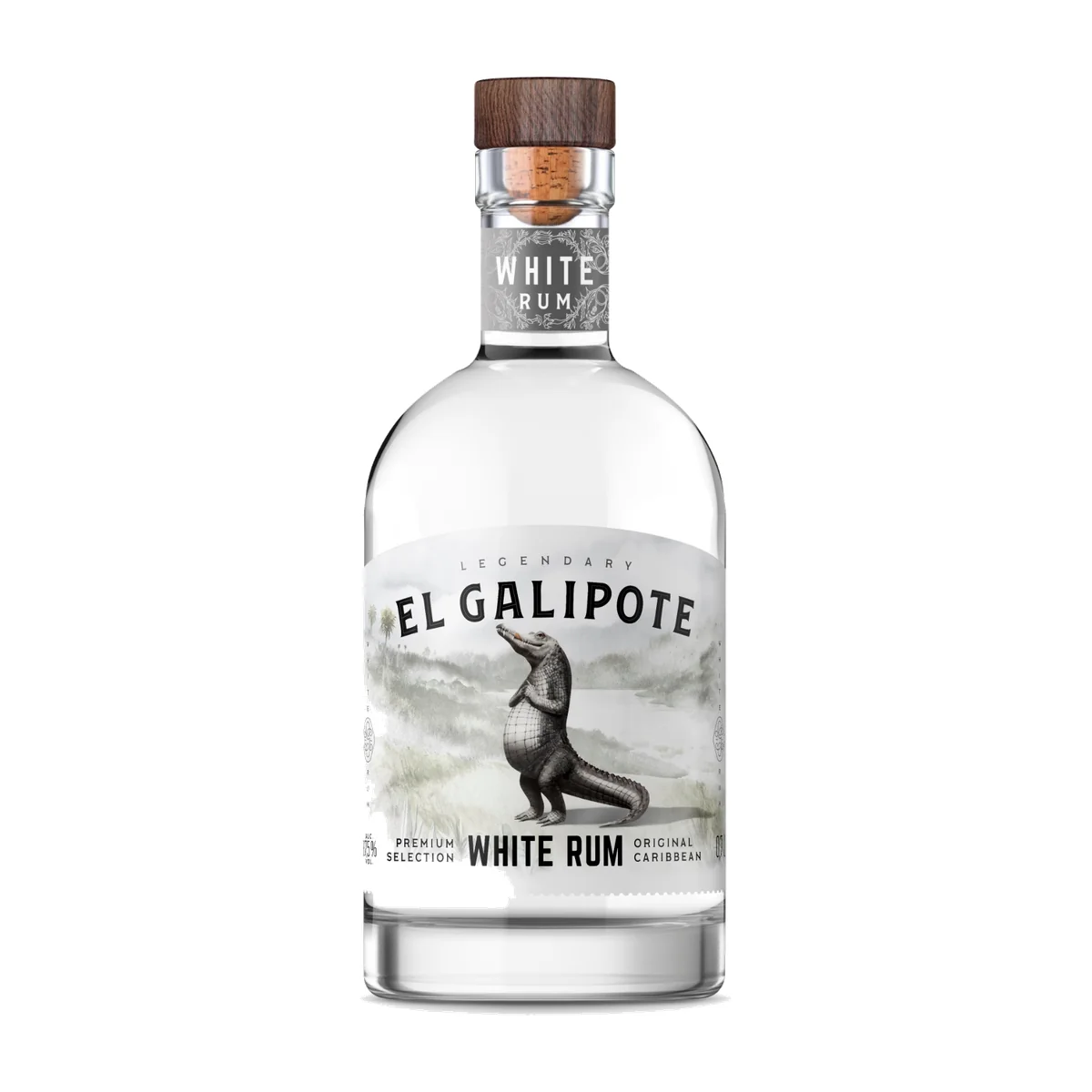 El Galipote White Rum 700ml