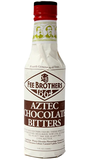 Fee Brothers Aztec Chocolate Bitters bottle NZ