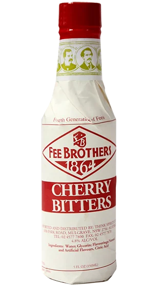Fee Brothers Cherry Bitters bottle NZ