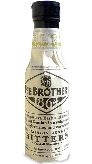 Fee Brothers Old Fashioned Bitters bottle NZ