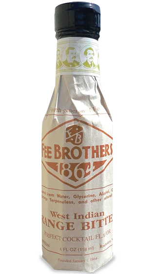 Fee Brothers Orange Bitters bottle NZ