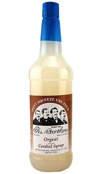 Fee Brothers Orgeat Syrup bottle NZ