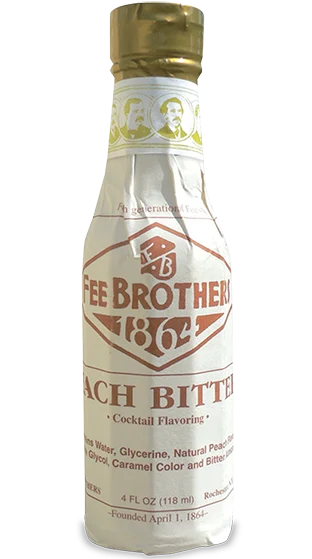 Fee Brothers Peach Bitters bottle NZ