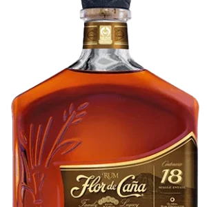 Flor de Cana 18 Year Old Rum 700ml bottle NZ