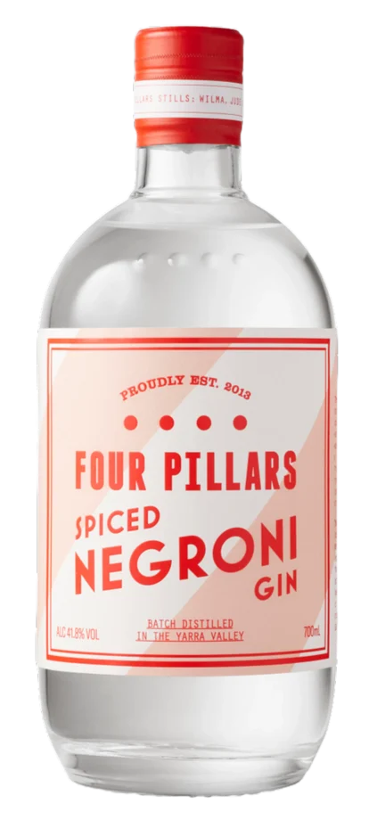 Four Pillars Negroni Gin 700ml bottle NZ