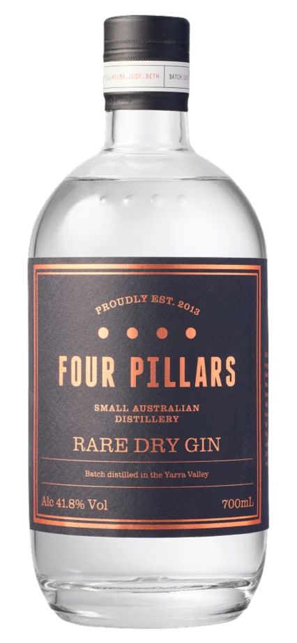 Four Pillars Rare Dry Gin 700ml bottle NZ