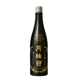 Gekkeikan Premium Daiginjo Yamada Nishiki bottle NZ
