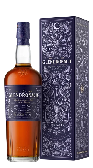 Glendronach Ode to the Dark 700ml bottle NZ