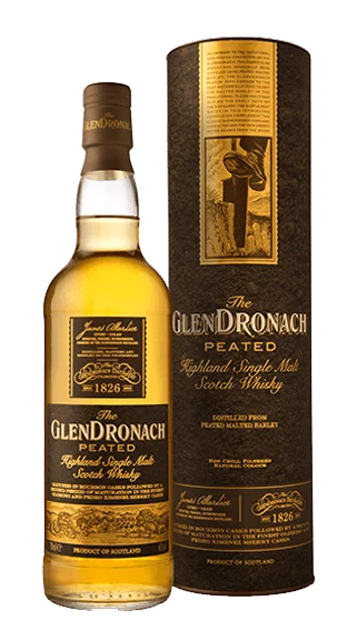 Glendronach Peated 700ml bottle NZ