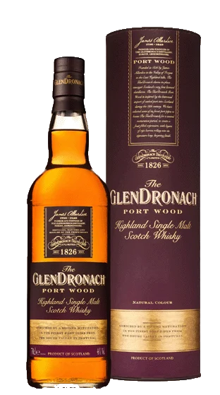 Glendronach Portwood 700ml bottle NZ