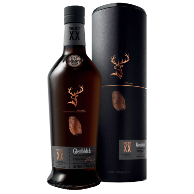 Glenfiddich XX 700ml bottle NZ