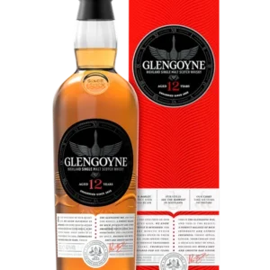 Glengoyne Highlands 12YO Single Malt Whisky (Gift Box) 700ml bottle NZ