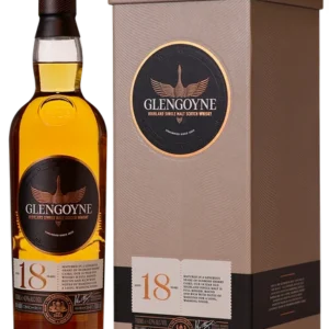 Glengoyne Highlands 18YO Single Malt Whisky (Gift Box) 700ml bottle NZ