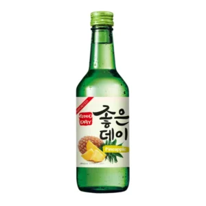 Good Day Pineapple Soju 360ml bottle NZ