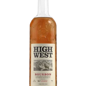 High West Bourbon 700ml bottle NZ