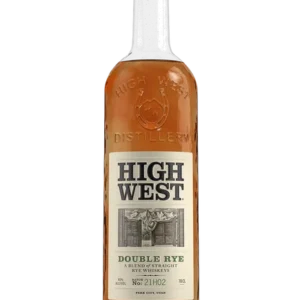 High West Double Rye 700ml bottle NZ