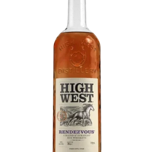 High West Rendezvous 750ml bottle NZ
