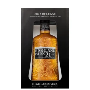 Highland Park 21YO 700ml bottle NZ