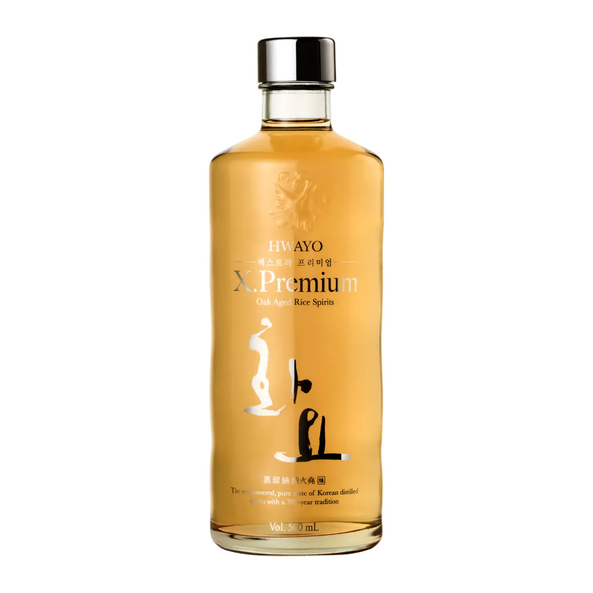 Hwayo XP 41 Premium Soju 500ml bottle NZ