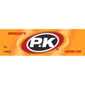 PK Chewing Gum 14g