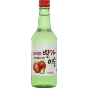Jinro Strawberry Soju 360ml