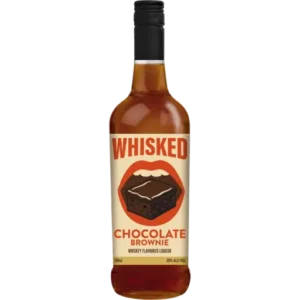 Whisked Chocolate Brownie Whiskey Liqueur 700ml