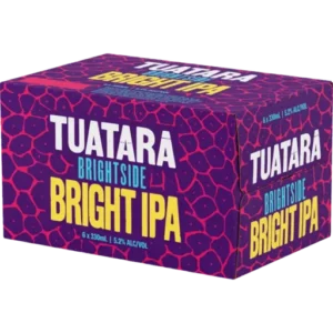 Tuatara Brightside Bright IPA 6x330ml Cans
