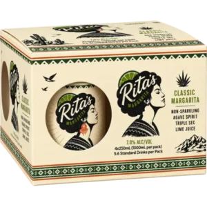 Ritas Classic Margarita 4x250C