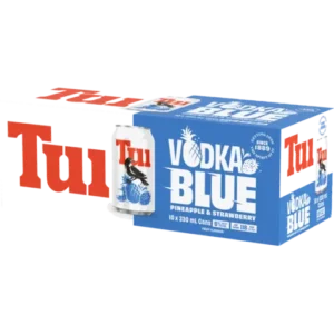 Tui Vodka Blue Case 6%