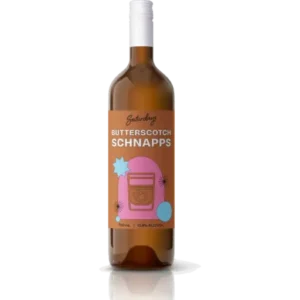 Saturdays Butterscotch 750ml