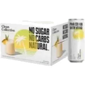 Clean Co Pina Colada 12x250C