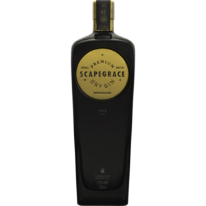 Scapegrace Gold Gin 700ml