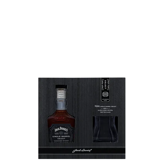 Jack Daniel's Single Barrel with Glass 700ml bottle NZ