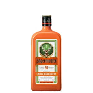 Jagermeister Pantone Orange 700ml bottle NZ
