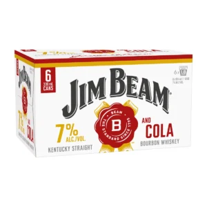 Jim Beam & Cola 7%