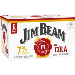 Jim Beam & Cola 7%