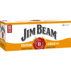 Jim Beam Ginger Beer 4.8%