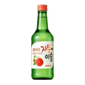 Jinro Grapefruit Soju 360ml bottle NZ