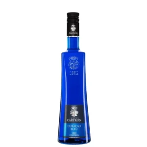 Joseph Cartron Blue Curacao 700ml bottle NZ