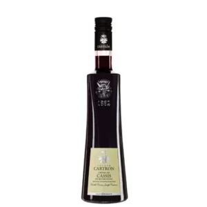 Joseph Cartron Creme de Cassis de Bourgogne Double Creme 700ml bottle NZ
