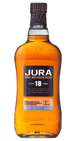 Jura 18 Year Old Single Malt 700ml bottle NZ